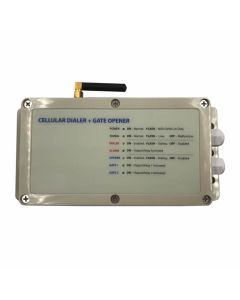 SRS Cellular Dialer and Gate Opener for Vehicle and Pedestrian Gates