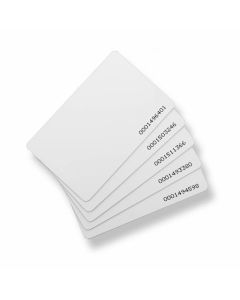 SRS EM Chipset Proximity Card with Printed Numbers