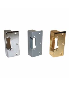 CDVI Brass finish, Stainless Steel Surface RIM Case