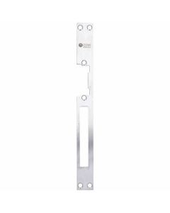 CDVI Stainless Steel Faceplate with Deadbolt Cut-Out