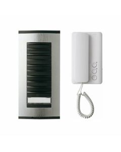 CAME BPT 1-Way Surface Targha Audio Kit with AGT A200K Handset