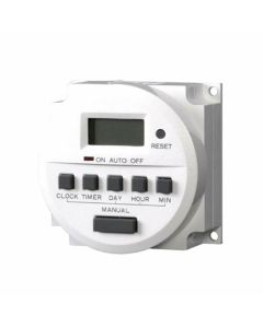 CDVI Digital 7 Day Timer For Access Control Systems, 24Vac/dc