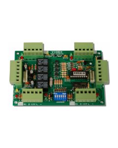 Videx 4 Way Audio Isolation PCB for VX2200