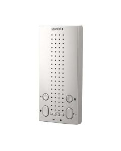 Videx Eclipse Hands Free Intercom With Privacy (Silver)