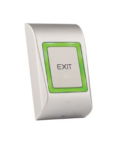 Videx Touch to Exit Button (Silver)