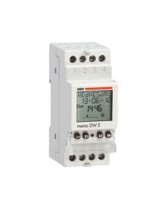 Vemer VE462800 | Programmable Time clock, BST Auto Adjust, 12V AC/DC