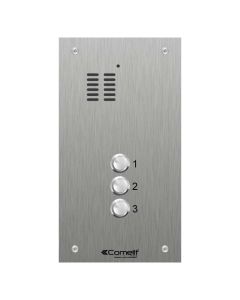 Comelit VK4103 | 3 Button, VR Engravable iKall Audio Panel