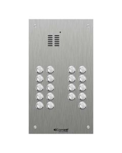 Comelit 19 button, VR s.steel engravable iKall audio panel
