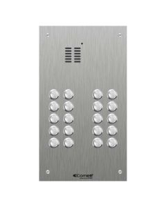 Comelit 20 button, VR s.steel engravable iKall audio panel