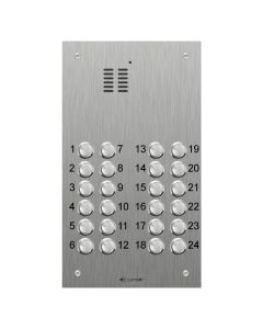 Comelit 24 button, VR s.steel engravable iKall audio panel
