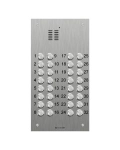 Comelit 32 button, VR s.steel engravable iKall audio panel