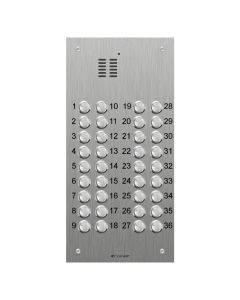 Comelit 36 button, VR s.steel engravable iKall audio panel