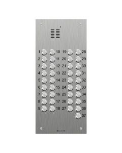 Comelit 37 button, VR s.steel engravable iKall audio panel