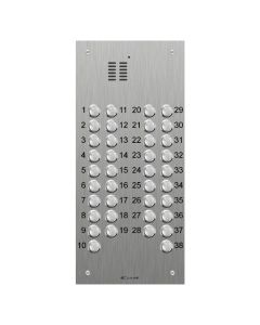 Comelit 38 button, VR s.steel engravable iKall audio panel
