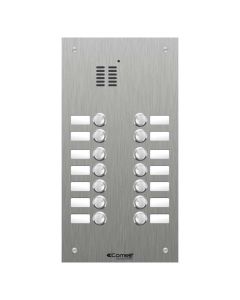Comelit 14 button, VR s.steel name window iKall audio panel