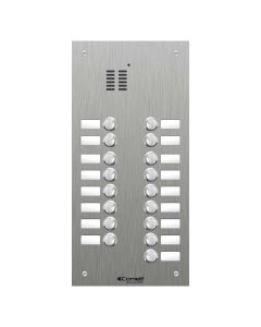 Comelit - 17 Button Audio Door Entry Panel Size D2 + keypad