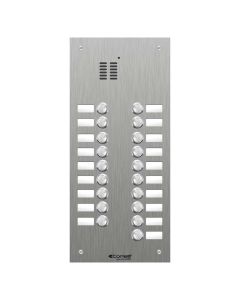 Comelit - 19 Button Audio Door Entry Panel Size D3