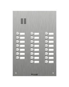 Comelit 23 button, VR s.steel name window iKall audio