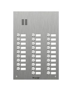 Comelit 29 button, VR s.steel name window iKall audio