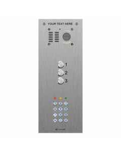 Comelit-PAC 3 User Building Kit with VR Keypad Panel and Wi-Fi