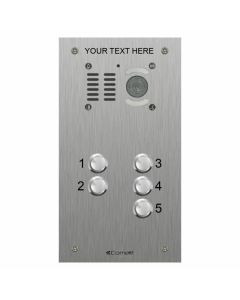 Comelit-PAC 5 User Building Kit with VR Panel and Mini