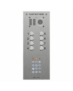 Comelit-PAC 8 User Building Kit with VR Keypad Panel and Mini