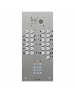 Comelit 25 button, VR s.steel engravable iKall video + keypad