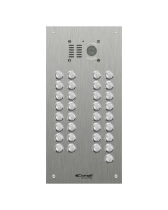Comelit 33 button, VR s.steel engravable iKall video panel