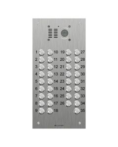 Comelit 35 button, VR s.steel engravable iKall video panel