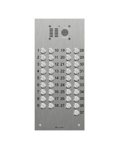Comelit 37 button, VR s.steel engravable iKall video panel