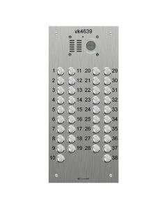Comelit 39 button, VR s.steel engravable iKall video panel
