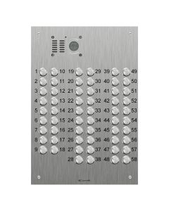 Comelit 58 button, VR s.steel engravable iKall video panel - size D47