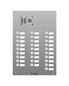 Comelit 28 button, VR s.steel name window iKall video