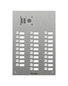 Comelit 29 button, VR s.steel name window iKall video