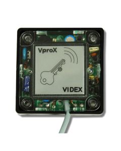 Videx Panel Mount VPROX Reader For 40 x 40mm Cutout