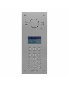 CAME BPT VRM Digital Call VR Audio Panel with LCD Display, Flush Mount