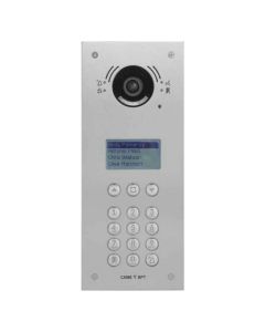 BPT VRMVDYDIGI | Vandal Resistant Video Panel With Digital Call Keypad