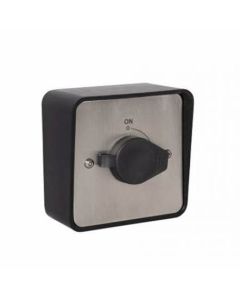 RGL Weatherproof On/Off Momentary Key Switch