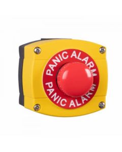 RGL WP66-Y-RB/PA -Weatherproof Plastic PANIC ALARM with Large Red Button