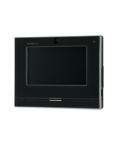 Aiphone IX-MV7-B | IP HF Monitor (Black) With 7 Touch Screen