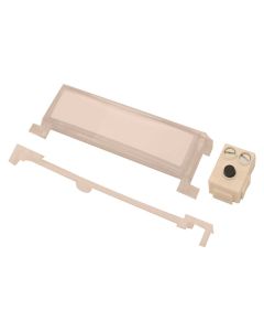 BPT KHPS | Single Button Kit for Targha Door Entry Panels