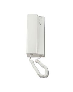 Videx White Audio Handset with Electronic Call Tone