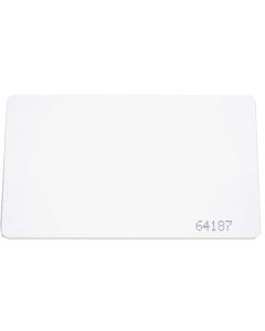 Videx 125KHz Proximity Card with a Gloss White Finish