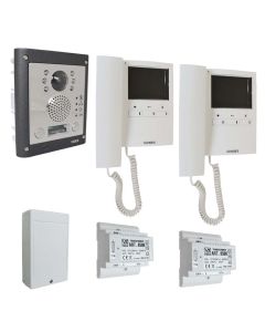 Videx 2 Way Colour Video Kit Flush 4000 Series Panel