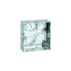Legrand Galvanised Steel Back Box 35MM1G