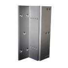 CDVI Z Bracket in anodised aluminium for 300 Series used for maglocks