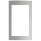 Bticino 331221 | 2 Module Surround Plate In Silver