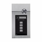 Comelit 316 Touch S2 Digital Stainless Steel Audio/Video Entry Panel