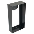 SRS Size A27 Black Surface Stainless Steel Rain Hood for VR Panels