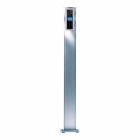 Comelit 170cm Aluminium Column for 1 Module Entrance Panel